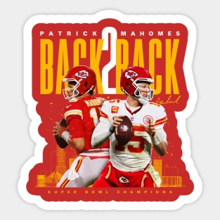 Patrick Mahomes Sticker